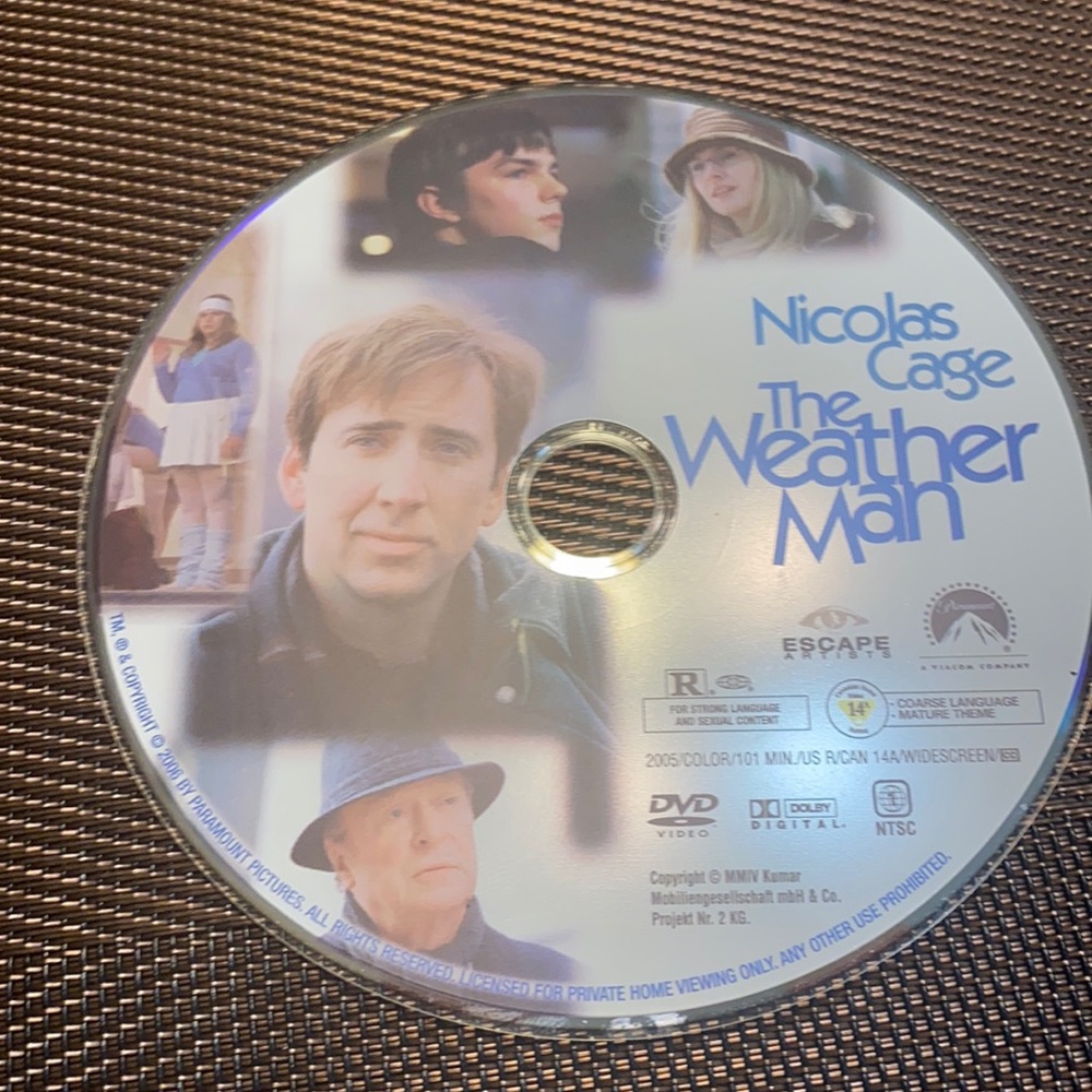 DVD: The Weather Man